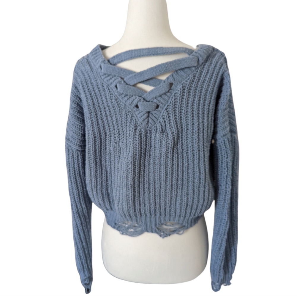 Blue Sweater - Picture 2 of 2